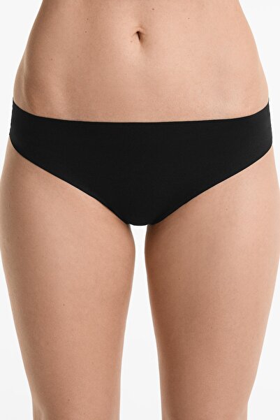 Oysho 3 polyamide blend invisible thongs