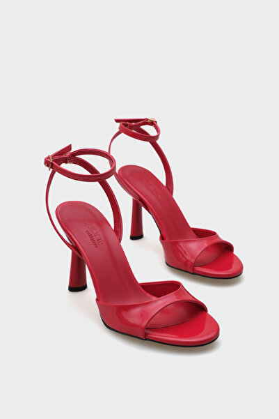 Capone Outfitters Elisa Round Toe Ankle Strap High Heel Women's Sandals