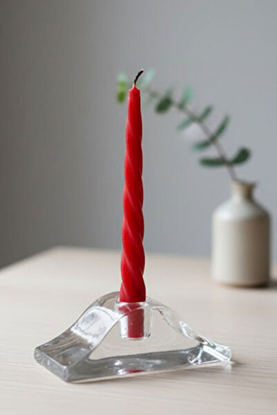 Paşabahçe Paşabaçe Denizlicam El İmalatı Kristal Mumluk 023128 25094 (Mum Dah...