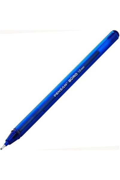 Pensan قلم حبر جاف أزرق للمكتب، عبوة من 50 قلمًا
