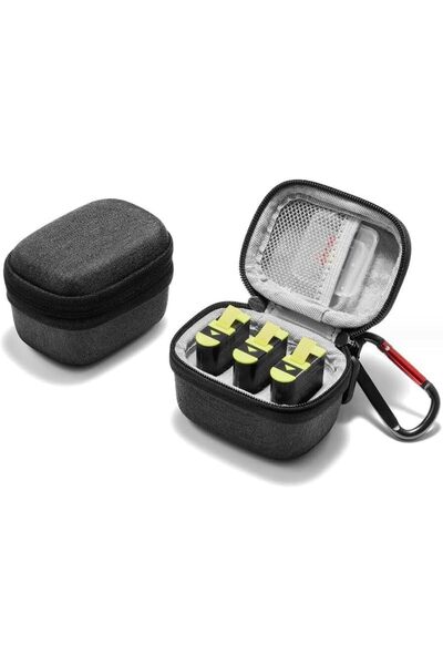 O Ozone حقيبة تخزين صغيرة لكاميرات GoPro Hero 13، 12، 11، 10، 9، 8، 7، 6، 5 |...