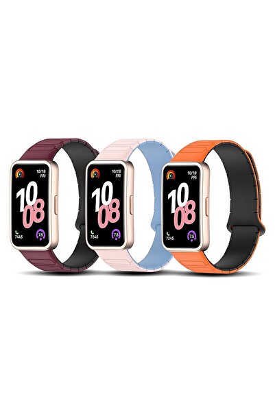 O Ozone سوار مغناطيسي لساعة هواوي باند ١٠ | هواوي باند ٩ | هواوي باند ٨