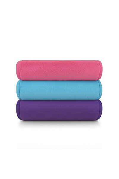 Wownect Makeup Remover Cloth Reusable Microfiber Face Towel Washable | 3 Per ...