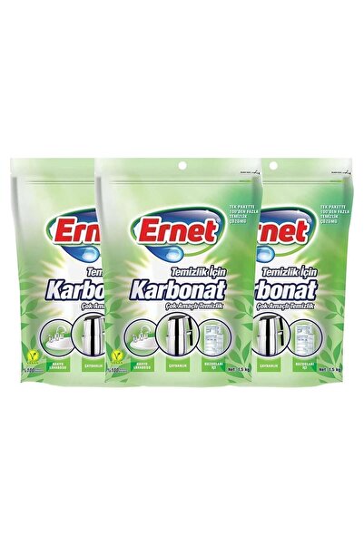 Ernet Temizlik Için Karbonat 1.5 kg 3 ADET