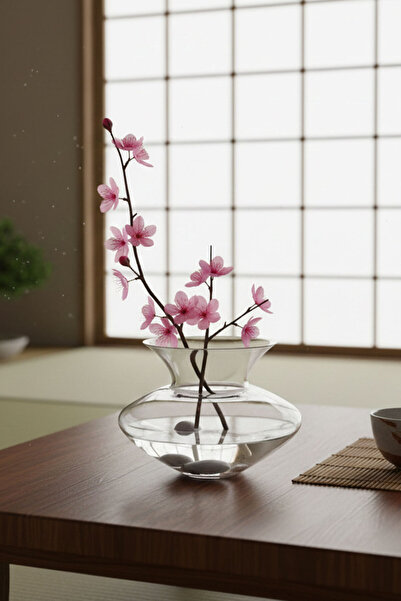 Paşabahçe Denizlicam El İmalatı Kristal Mini Vazo 601265 13520