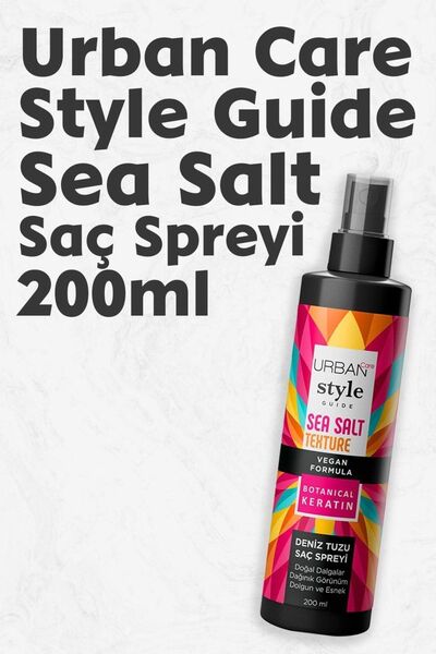 Urban Care STYLE GUİDE SAÇ SPREYİ 200 ML SEA SALT 1 ADET