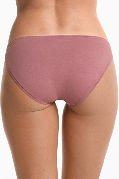 Oysho 5 cotton blend classic briefs