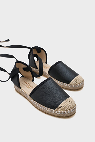 Capone Outfitters Brianna Thick Sole Ankle Strap Women's Espadrille