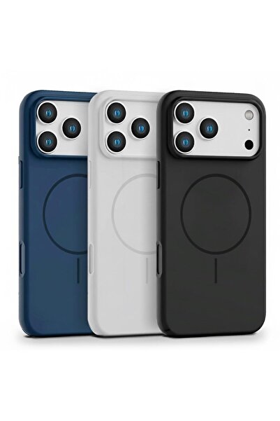 O Ozone (عبوة من 3 قطع) جراب سيليكون مغناطيسي لهاتف iPhone 17 Pro | متوافق مع...