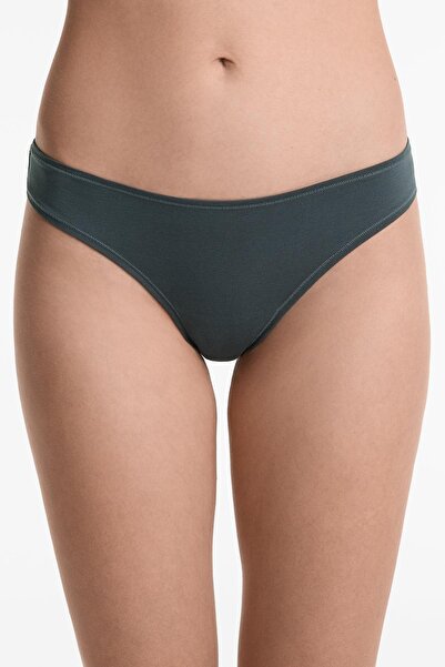 Oysho 5 cotton blend thongs