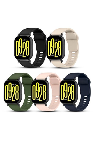 O Ozone (عبوة من 5) أحزمة سيليكون متوافقة مع Redmi Watch 5 Active/Redmi Watch...