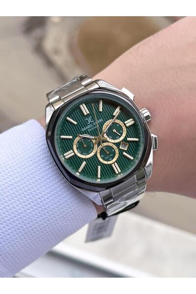 Daniel Klein Men Wrist Watch with Inner Functions Active 30 Mt Water Resistant Fdk.13451F6