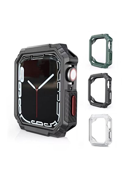 O Ozone 4 Pack Protective Case for Apple Watch 10 series 42mm [Frame Only], - Multi-color