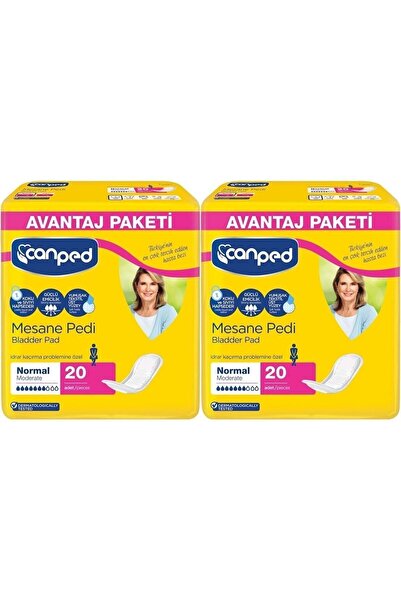 Canped MESANE PEDİ 20 Lİ LARGE (L) 2 ADET