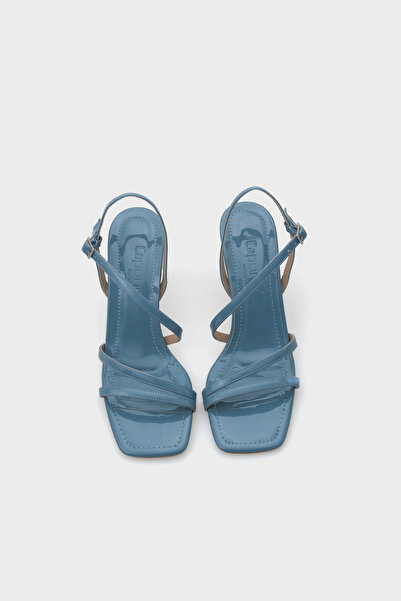 Capone Outfitters Dacy Strappy Mid Heeled Women's Sandals