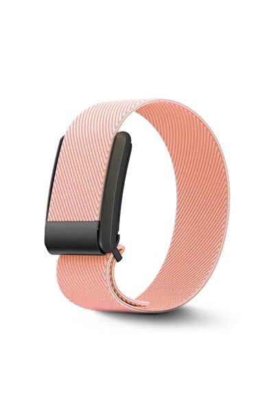 O Ozone Nylon Sport Replacement Band For Whoop 5.0 Band - Pink (Strap only, T...