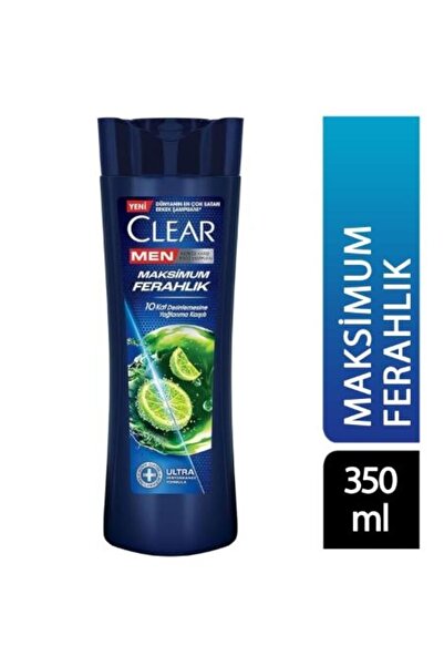 Clean & Clear Clear Şampuan Maksimum Ferahlık 350ml