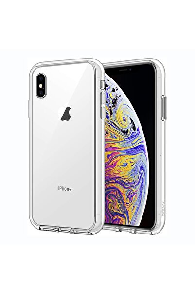 O Ozone غطاء كلاسيكي لهاتف iPhone XS MAX | شفاف