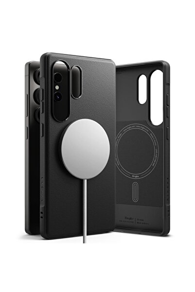 Ringke غطاء حماية مغناطيسي من سلسلة Onyx لهاتف Samsung Galaxy S25 Ultra - أسود