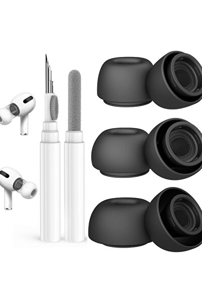 O Ozone AirPods Pro 2nd/1st Generation with Cleaner kit | silicone 3 Pair | 3...