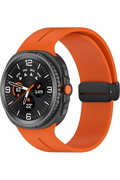 O Ozone سوار رياضي لساعة سامسونج جالاكسي 8 40 مم/44 مم/كلاسيك 46 مم، برتقالي