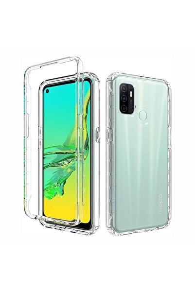 O Ozone Oppo A53 Case Cover | Clear