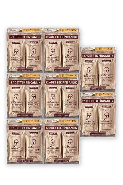 Mehmet Efendi MEHMETEFENDİ TEK FİNCAN KAHVE 6 GRAM 96 ADET