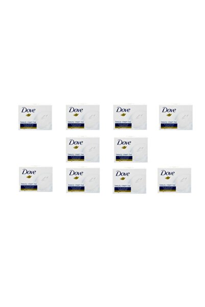Dove 90γρ 10 Τεμάχια Σαπούνι Ομορφιάς σε Μπάρα