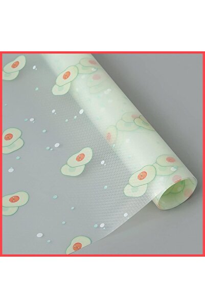 O Ozone بطانة أرفف لخزائن المطبخ، (2 بكرة 45 سم × 2 متر) بطانات أدراج غير لاص...