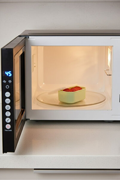 Orvila 6-Piece Covered Storage Container Set - Small Size - Portion Size - Breakfast Snack Bowl