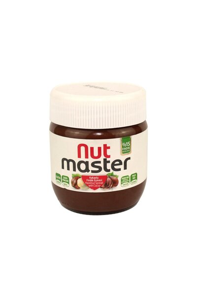 Nut Master Kakaolu Fındık Kreması (400 Gr X 4)