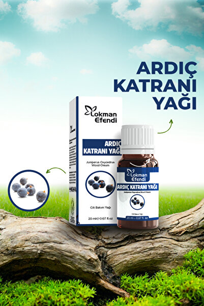 Lokman Efendi زيت قطران العرعر