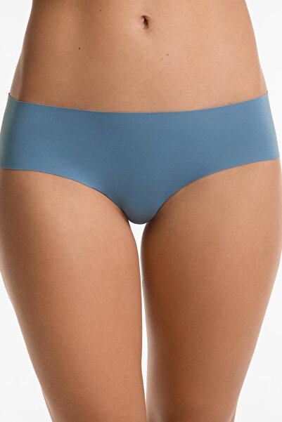 Oysho 5 laser-cut polyamide blend hipster briefs