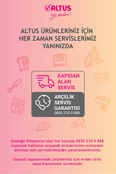 Altus AL 11 RD 2300 W 11 Dilim Yağlı Radyatör