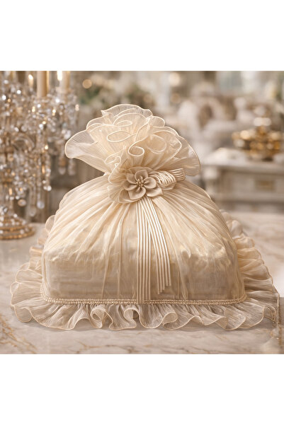 Çeyiz Bahçesi Ahu Söz Nişan Çeyizlik Güpürlü Bohça Hurç