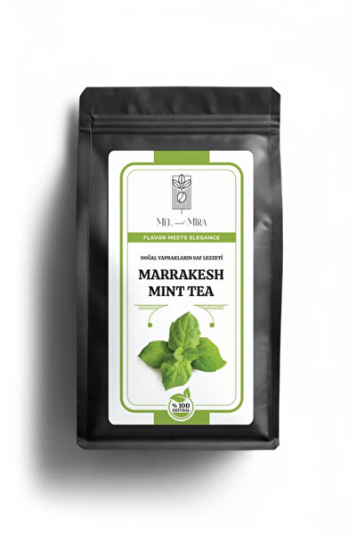 Mel and Mira Premium Naneli Marakeş Çayı 50g, Marrakech Mint Tea