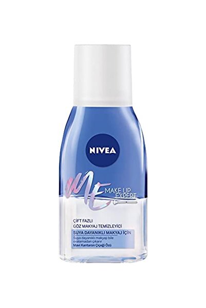 NIVEA GÖZ MAKYAJ TEMİZLEYİCİ 125 ML ÇİFT ETKİLİ
