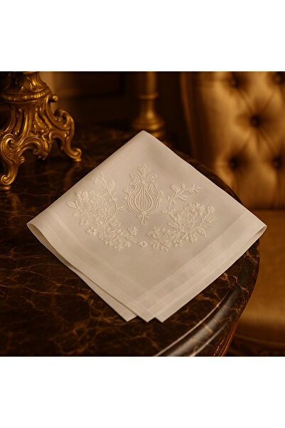 Çeyiz Bahçesi Danla Bohça Hurç Krem