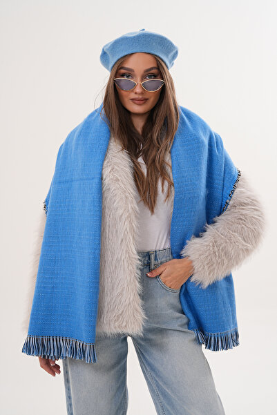 Ritagarcia Set de 2 eșarfe pentru pictor din pâslă