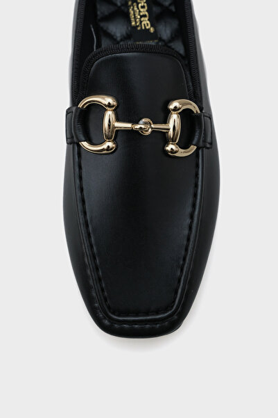 Capone Outfitters Жіночі лофери з металевою пряжкою Candi Metal