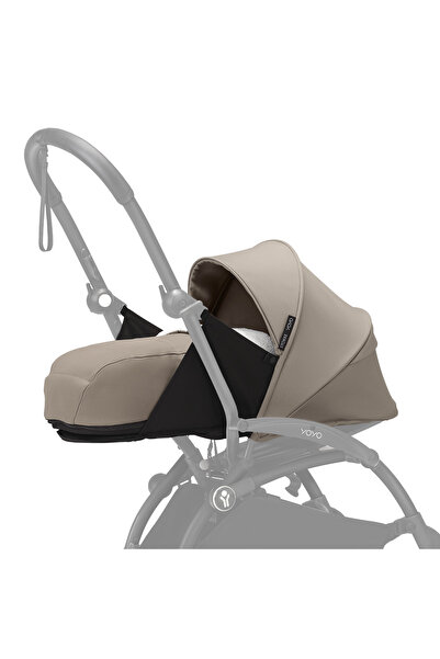 Stokke YOYO® 0+ Newborn Pack Taupe – Baby Stroller Nest & Soft Textiles