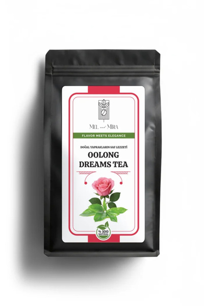 Mel and Mira Premium Oolong Dreams Tea 50g – Gül ve Hibiskuslu Oolong Rüyası ...