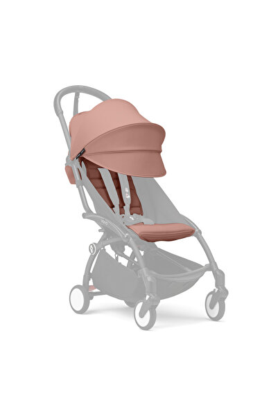 Stokke YOYO® 6+ Color Pack Ginger – Stroller Seat Fabric & Canopy for Toddlers
