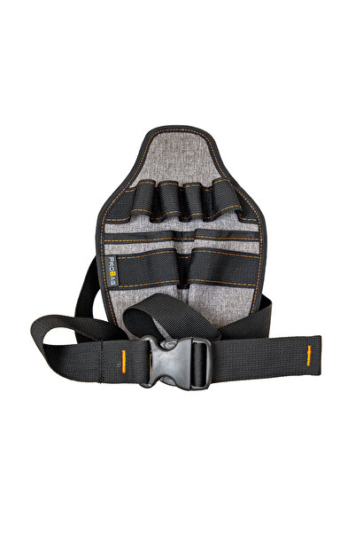 Probag Θήκη εργαλείων ηλεκτρολόγου τύπου μέσης | 6 θέσεις | Αδιάβροχο | Κρεμάστρα για κλειδιά/εργαλεία