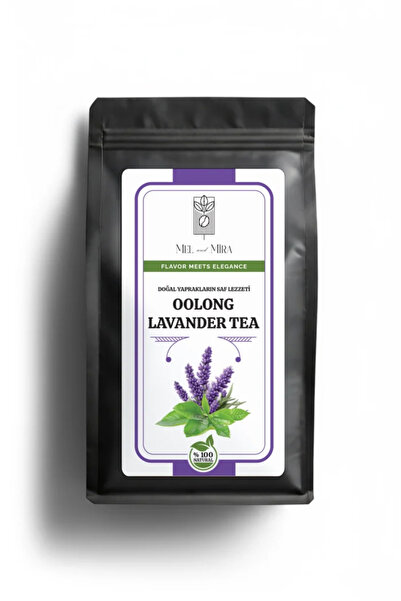 Mel and Mira Premium Oolong Lavender Tea 100g – Lavantalı Oolong Çayı
