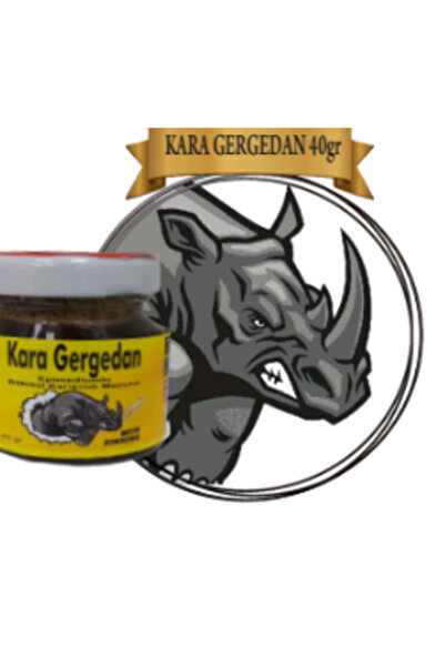 kademgiller Kara Gergedan Ginseng - Çakşır kökü macunu 40 gr