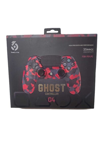 Genaric Ghost Controller ThreeSixNine G4,3.5MM Headset Jack Enable Audio Chat For PS4,PC