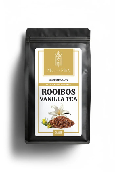 Mel and Mira Premium Vanilyalı Rooibos Çayı 50g, Rooibos Tea