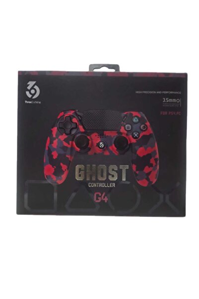 Genaric Ghost Controller ThreeSixNine G4,3.5MM Headset Jack Enable Audio Chat For PS4,PC