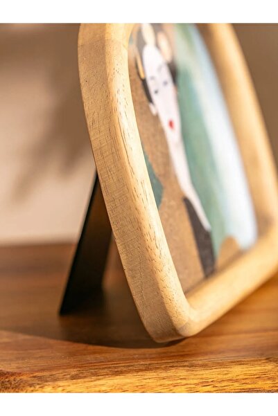 LC Waikiki Light Brown Decorative Photo Frame - 14 Cm, Standing